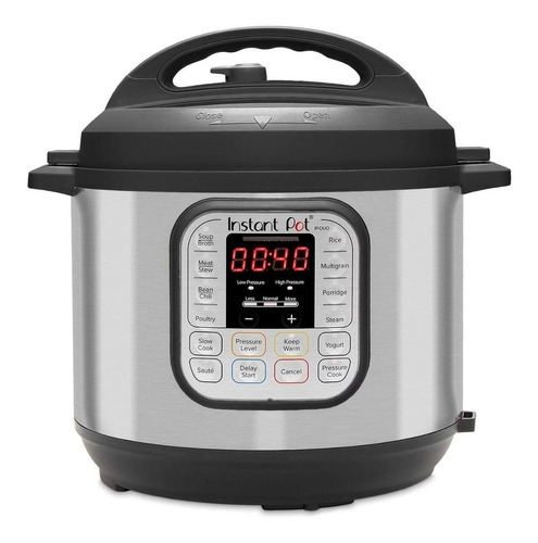 Olla De Presión Instant Pot Duo 60 5.7 Multifuncional Elect. Frecuencia 220-240V~ 50/60Hz