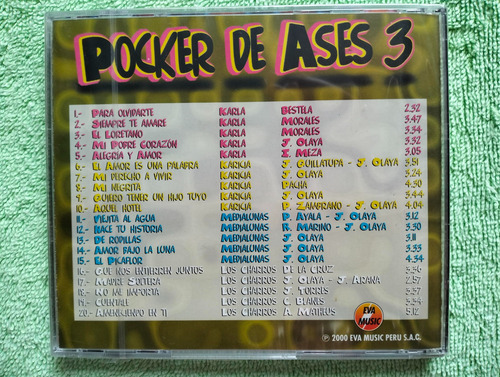 Eam Cd Poker De Ases 3 Karla Karicia Los Charros Medialunas