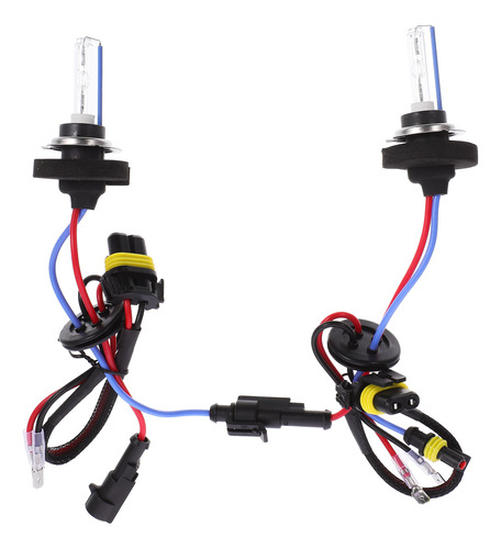 Kit De Conversión De Faros Delanteros H7 De 35 W, 3200 Lm, H