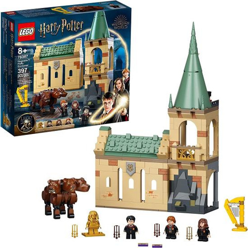 Lego Harry Potter Hogwarts: Kit De Construcción Fluffy Encou
