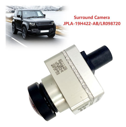 Cámara De Espejos Jpla-19h422-ab Para Range Rover Jaguar