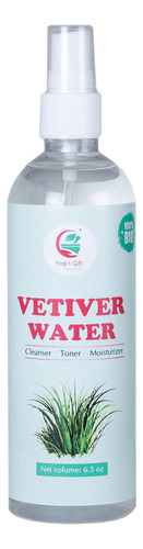 Vetiver Water - Tóner Facial | Agua Vetiver Destilada Al V.