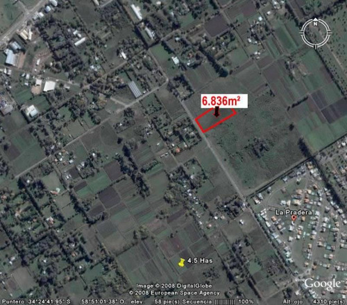 Imagen 2 de 4 de Fracción De 6.800 M2 En Venta Sobre Caamaño Km 46- En Pilar, G.b.a. Zona Norte