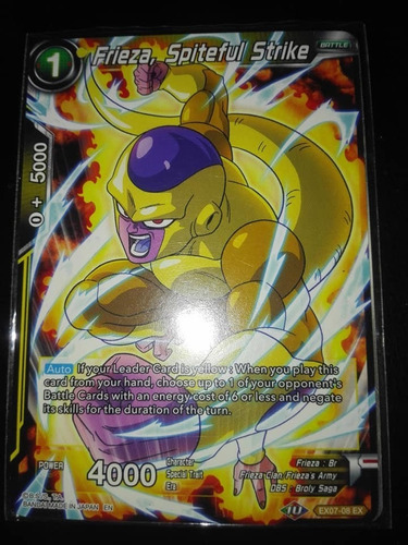 Frieza, Spiteful Strike - Expansion -carta Dragon Ball Tcg