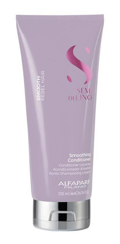 Kit Alfaparf Sdl Smooth - Sh 250ml + Cond 200ml + Másc 200ml