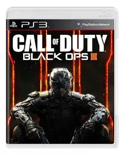 Call Of Duty Black Ops 3 - Ps3 - Usado