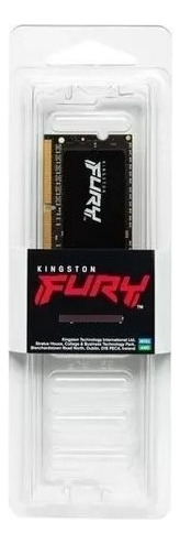 Memoria Ram Fury Impact 16gb Ddr4 Notebook 3200mhz Kingston