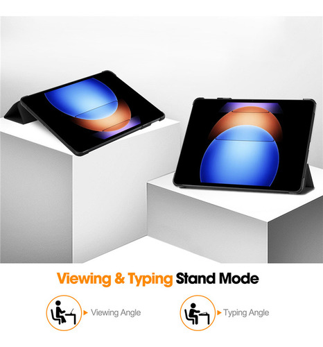 Funda Con Soporte Plegable For Xiaomi Mi Pad 6s Pro 12 4 C