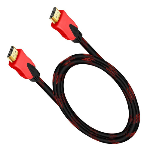 Cable Hdmi 3 Metros Fullhd 1080p Ps3 Xbox 360 Laptop Pc Led