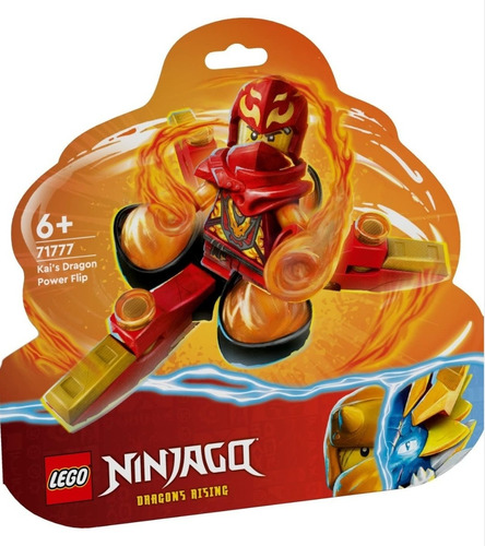 Legó Ninjago Juguete De Construcción Dragons Rising 72 Ninjago