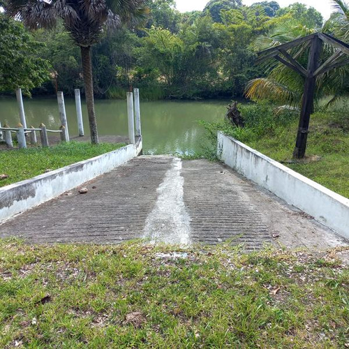 Venta Terreno 7500 M² Con Casa Frente A Estero Tuxpan Veracruz