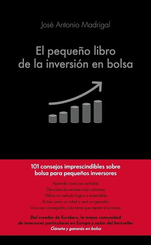 Pequeã¿o Libro De La Inversion En Bolsa,el - Madrigal Hor...