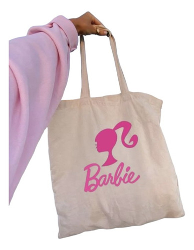 Tote Bag Barbie Color Crema