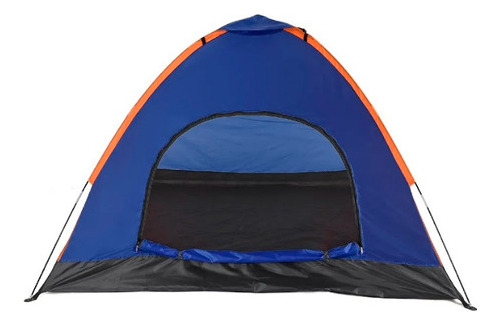 Carpa Camping Para4 Personas Impermeable Premium Resistente