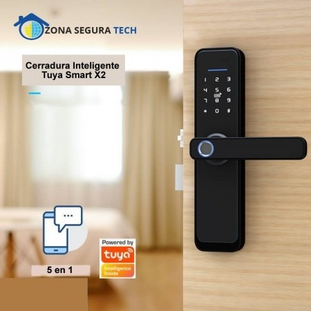 Cerradura Inteligente Tuya Smart Wifi X2