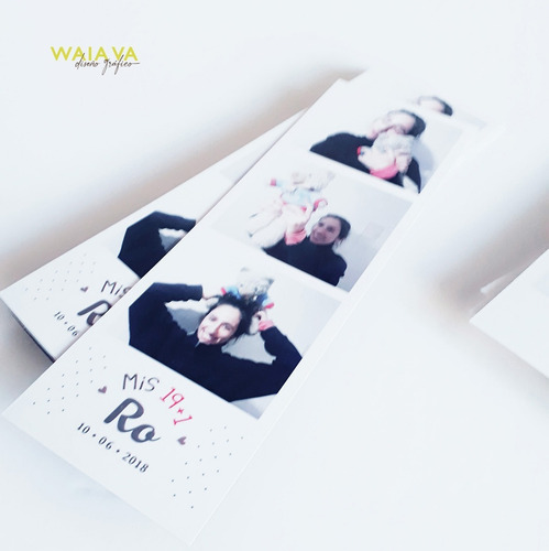 Imagen 2 de 5 de Fotoiman Souven * 22 X 7 Cm * Laminado