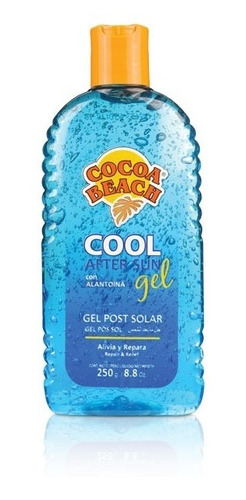 Gel Post Solar Alantoina Cocoa Beach X 250 Gr ( Mayor )
