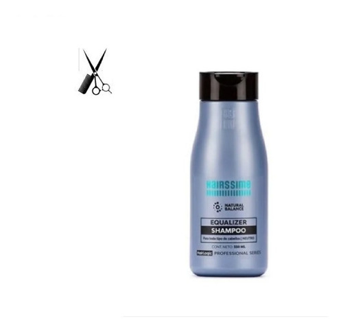 Shampo Equalizer Neutro Hairssime 350 Ml