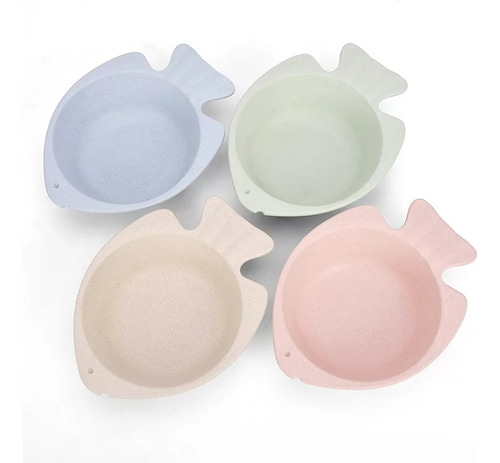 Imagen 7 de 10 de Set De 4 Pocillos Para Comida Biodegradables Reutilizable