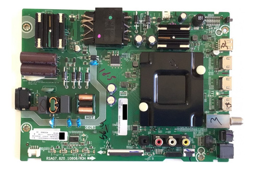 Main Fuente Hisense 306513 Rsag7.820.10808/roh Modelo 50r7g5 (Usado)