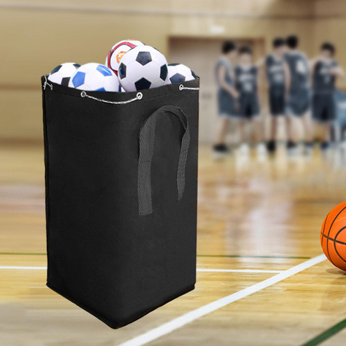 Bolas Deportivas Bolso De Gran Capacidad Gran Negro