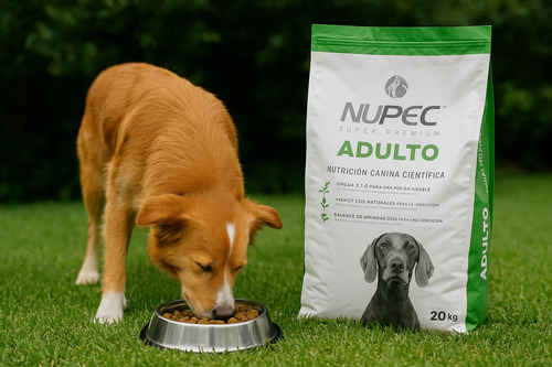Alimento Para Perro Adulto Nupec Con Omega 3 Y 6, De 20 Kg