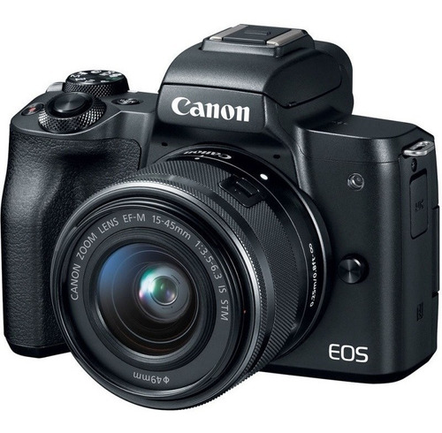 Camara Canon Eos M50 Mirrorless + Lente 15-45mm