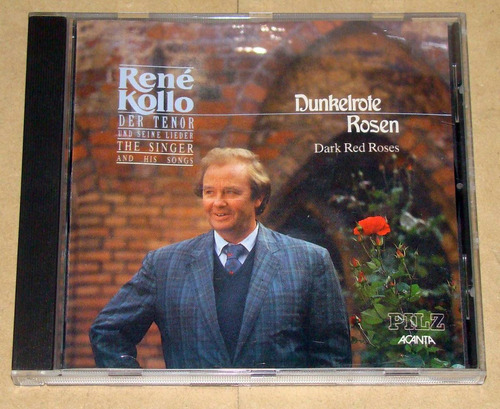 Rene Kollo Der Tenor Und Seine Lieder Dunkelrote Rosen Cd 