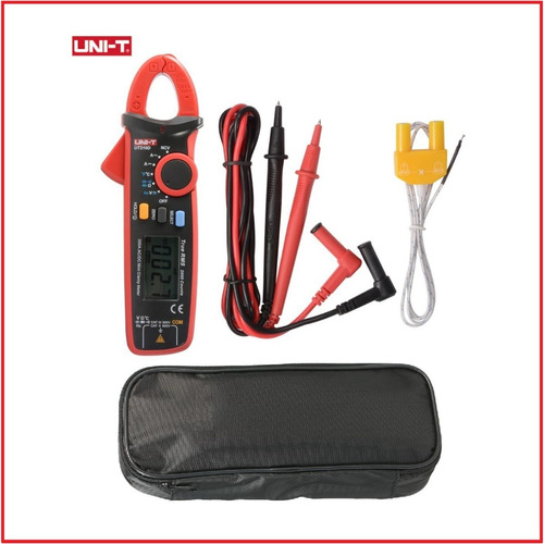 Pinza Amperimétrica Digital Rms Uni-t Ut210d 200 A / 600 V