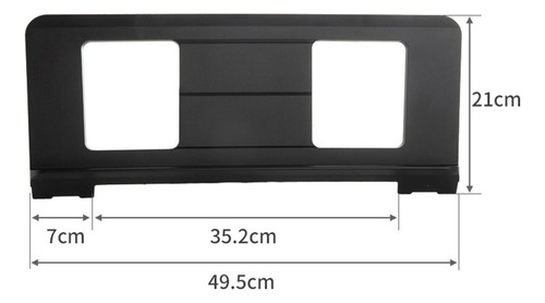 Suporte De Partitura De Música 49,5*21 Cm Teclado Peças De