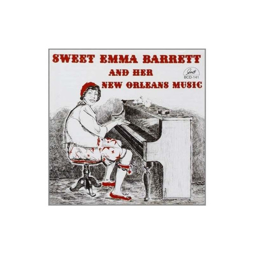 Barrett Sweet Emma Her New Orleans Music Usa Import Cd Nuevo