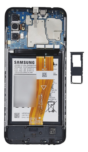 Samsung A02s Sm-a025m 64/4gb Libre Para Cambio Display Negro (Usado)