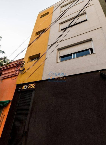 Imagem 1 de 12 de Studio Para Alugar, 24 M² Por R$ 1.100,00/mês - Campos Elíseos - São Paulo/sp - St0057