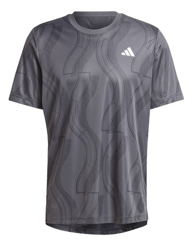 Camiseta Estampada Club Tennis adidas