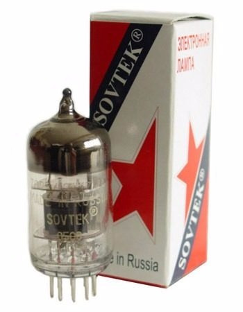 Sovtek 12ax7 Lps Ecc83 Made In Russia