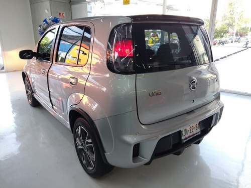 Imagen 4 de 15 de Fiat Uno Sporting 2018! Fac Original Un Dueño! Todo Pagado!