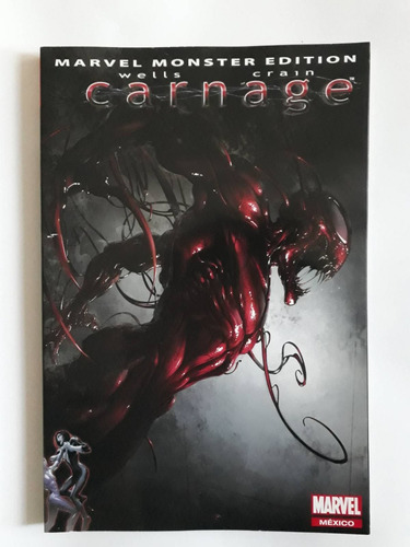 Carnage Marvel Monster Edition