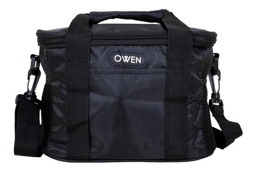 Owen Lunchera Bolso Térmico Escolar Vianda Negro Owco70004