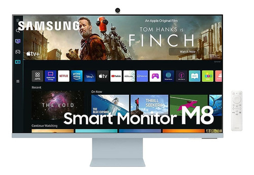 Samsung M8 Series 32" 4k Uhd Monitor Blue