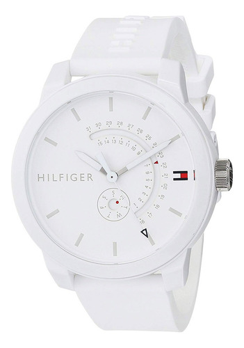 Reloj Tommy Hilfiger Denim 3 1791481 En Stock Original Caja
