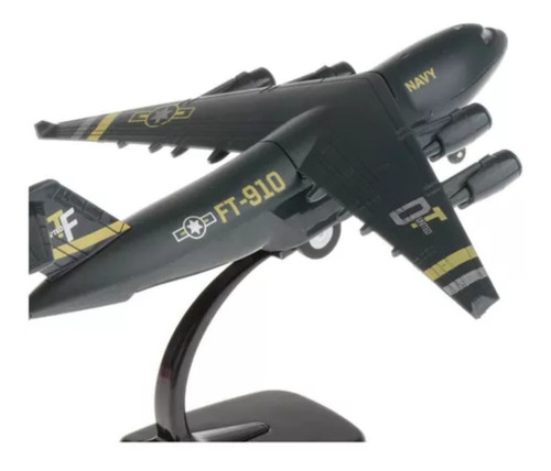 Modelo De Avião De Transporte Boeing C-17 Global Overlord