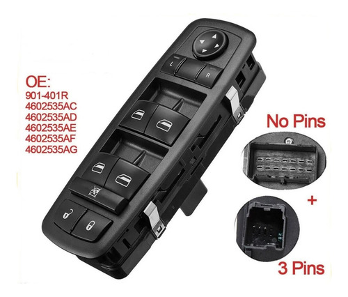Interruptor De Janela Para Jeep Liberty 2008 2009