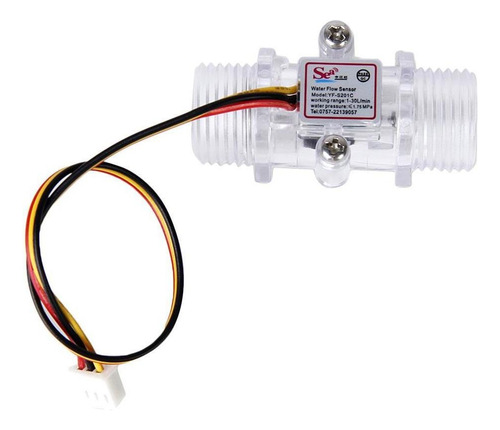 Interruptor Del Sensor De Flujo De Agua Medidor De Flujo De
