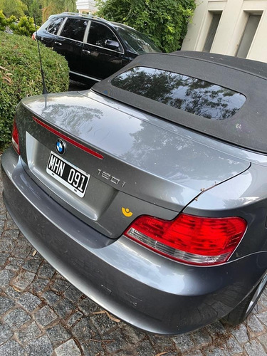 Bmw 120 I Cabriolet 2011 Patentada 2013 Solo 15.000km