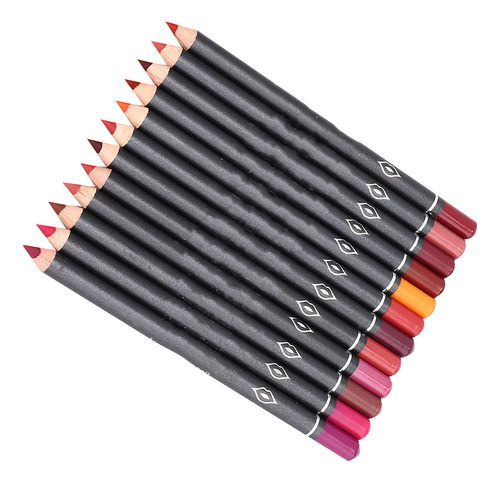 Pluma De Maquillaje Labial Delineador De Labios Mate