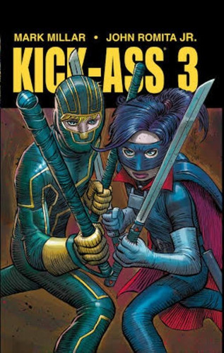 Kick-Ass Vol. 3, de Millar, Mark. Editora Panini Brasil LTDA, capa dura em português, 2005