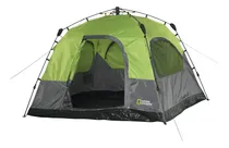 Comprar Carpa National Geographic Carpa Instant 4 Personas Norway Con Cobertor National Geographic verde