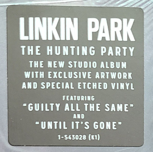 Linkin Park The Hunting Party Vinilo Rock Activity