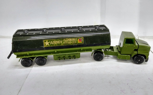 Matchbox Super King K 18/115 Tanker Militar