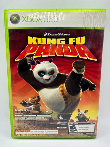 Lego Indiana Jones And Kung Fu Panda Combo Xbox 360 (Reacondicionado)